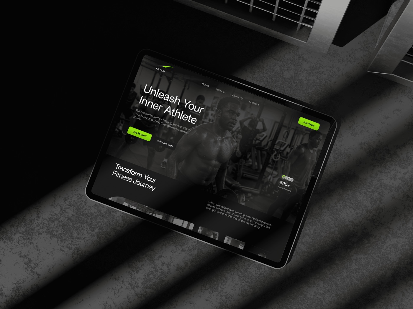 Fithub: first image from the case file