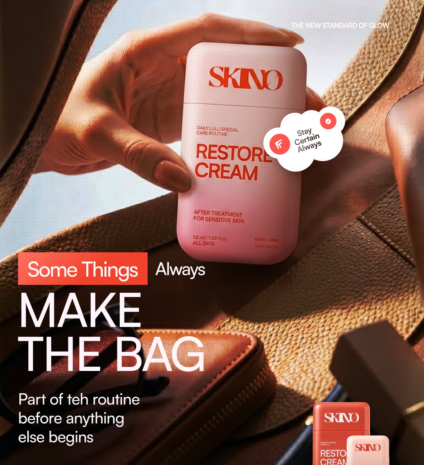“Some things always make the bag”: one post from the series